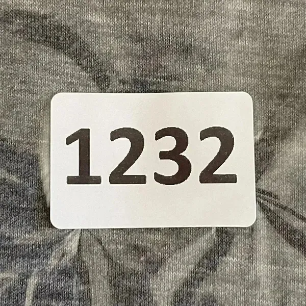 Mirol Charcoal Gray Short Sleeves Minimalist T-Shirt SZ M #1232 - Image 11