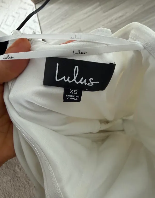 Lulus One-Piece White - Image 3