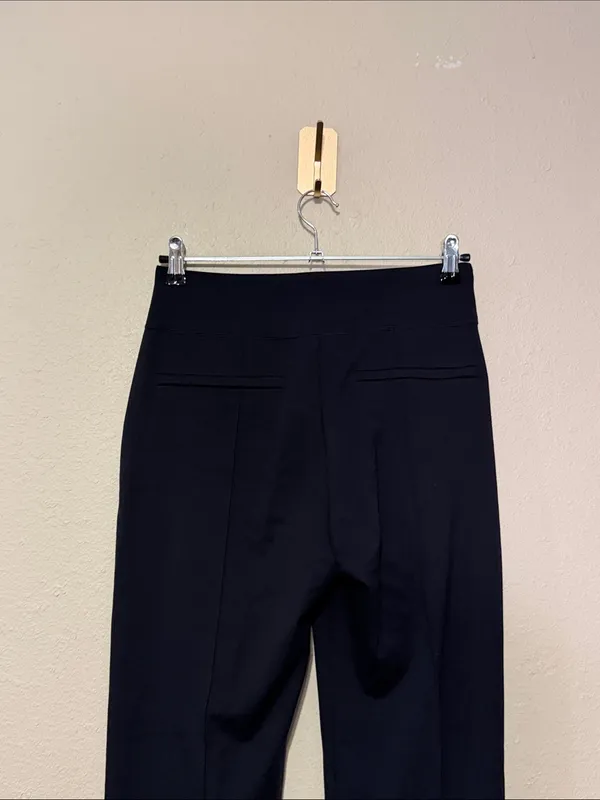 Athleta Eastbound Straight Leg Pants size 4 Black - Image 6
