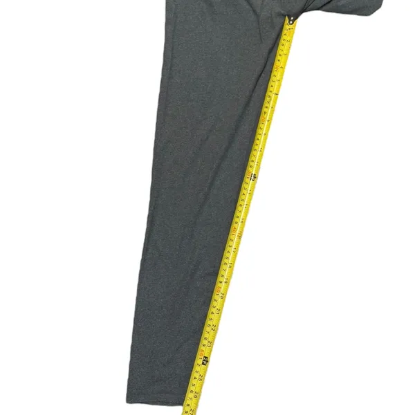 32 Degrees Heat Gray 2 Piece Pajama Set Tunic & High Waisted Leggings Medium - Image 6