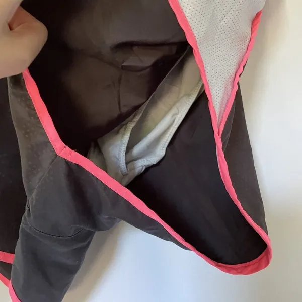 Pony black and pink athletic workout shorts comfortable‎ casual women's size L - Image 5
