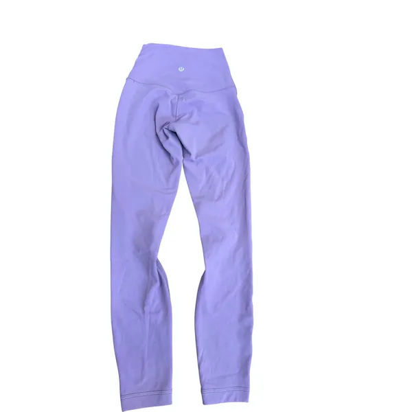 Lululemon Align High Rise Pant 25 Wisteria Purple Size 0‎ Nulu Yoga Leggings - Image 2