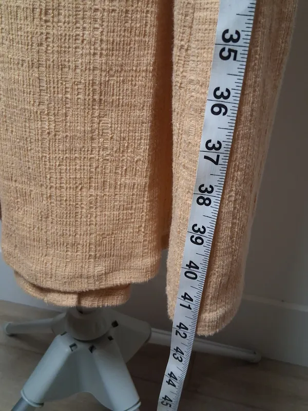 Madewell Yellow Cami Dress Women's size XS Button Accents Midi Spaghetti Straps - Image 7