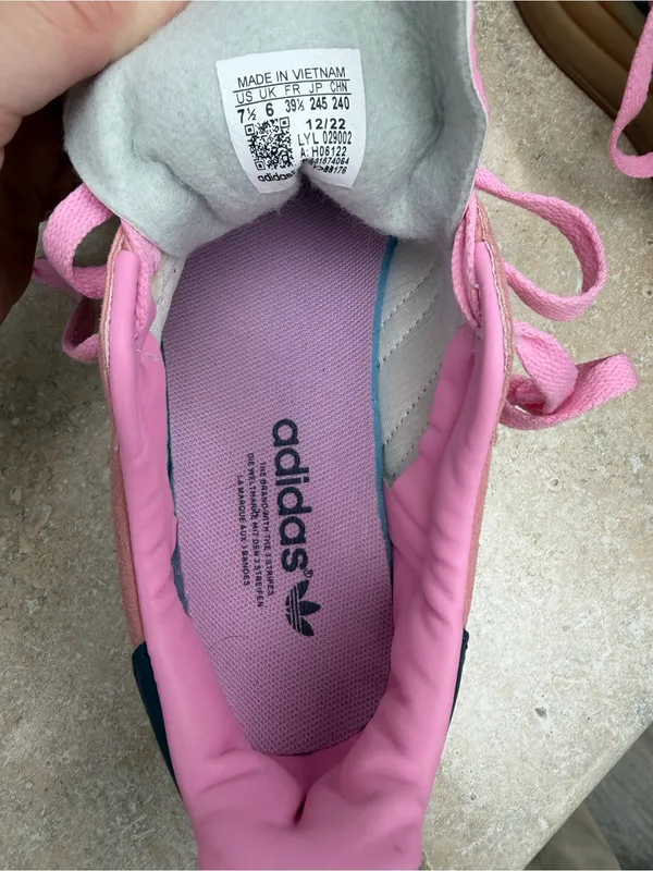 Adidas Gazelle Bold Pink Glow Platform Sneakers - Image 6