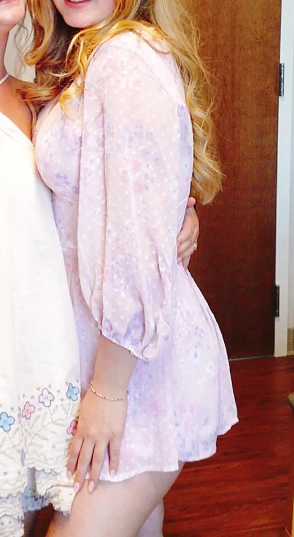 Altar'd State Romper Dress - Image 3