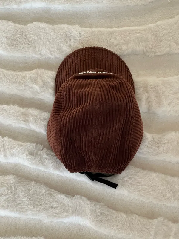 Supreme Men's Adjustable Camp Cap Brown One Size Unisex - Image 3