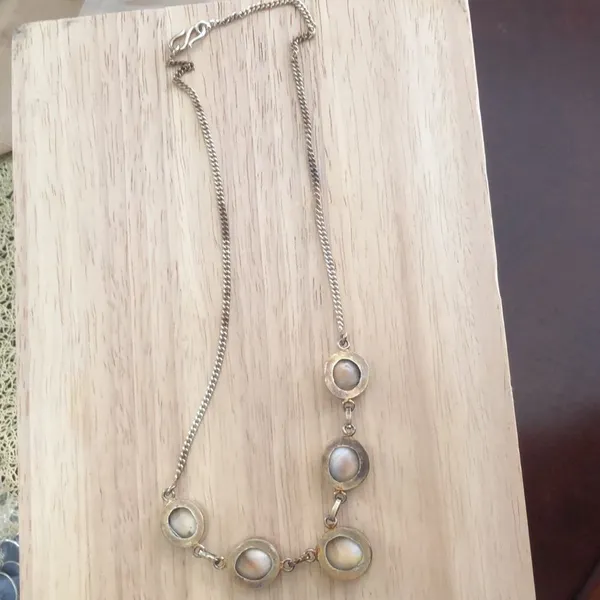 Sterling Silver Necklace. - Image 2