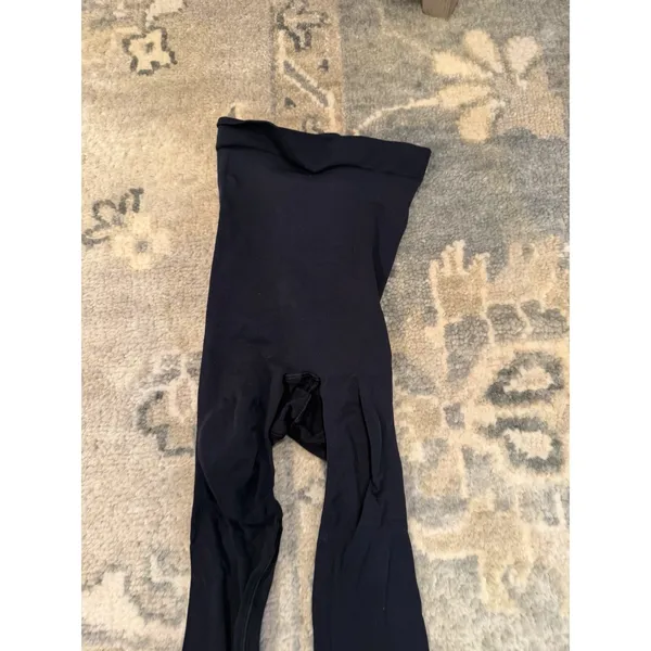 Skims SEAMLESS SCULPT HIGH WAIST LEGGING Onyx Black Sz XS NIB - Image 6