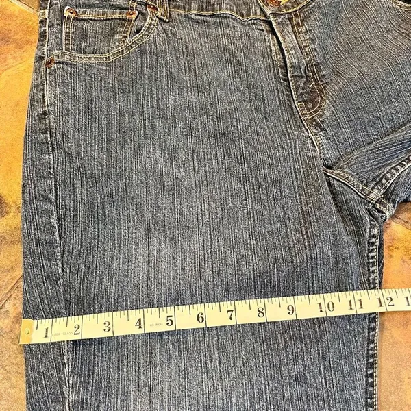 Levi's Levi Strauss Signature Bootcut Women’s 18W Medium Denim Jeans - Image 6