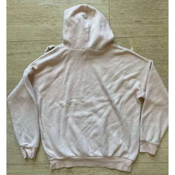 Soft Serve Cozy Cream Hoodie Pullover Sweatshirt‎ Casual Loungewear Small - Image 6