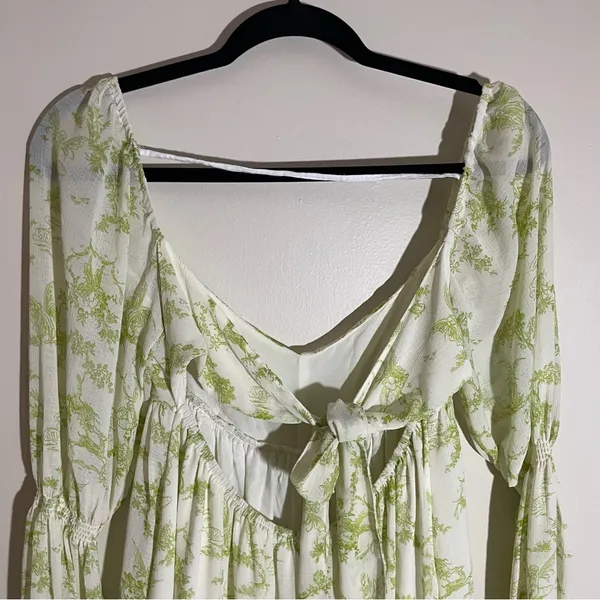 Urban Outfitters Lannette Long Sleeve Mini Dress - Image 11