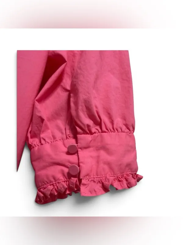 J.Crew Ruffle Neck Tiered Popover Dress, featuring - Image 3