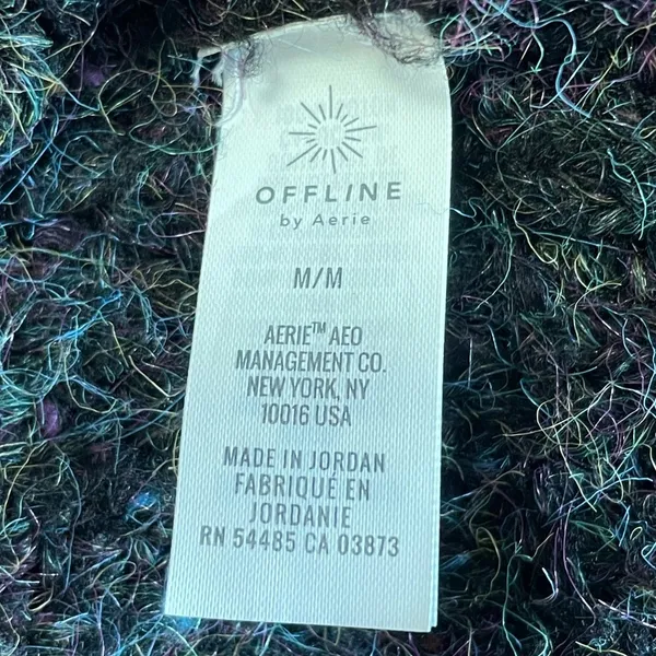 Aerie Sweatshirt Sweater Medium Cozy‎ For Fall - Image 4