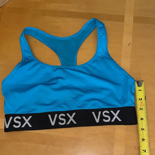 VSX Women's Sports Bra in Bright Blue - Image 8
