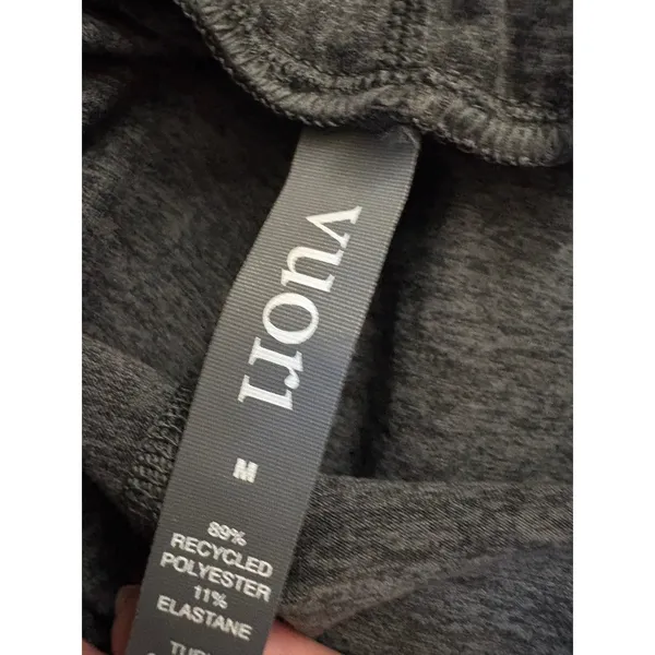 Vuori Performance Jogger In Charcoal Heather Size Medium - Image 5