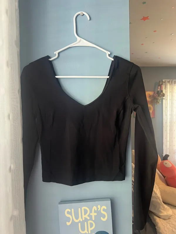 Lululemon Align Long Sleeve Crop Top - Image 4