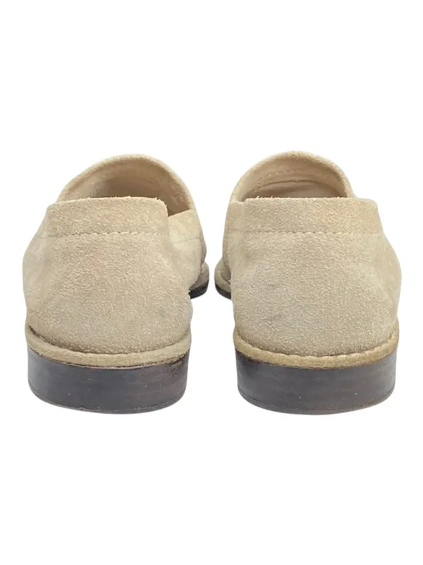 Donald J Pliner ⌘ Leather Cap Toe Espadrille Flats Shoes ⌘ Sand Suede ⌘ 6M - Image 4