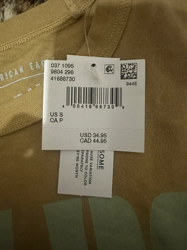 Sublime Vintage Tee Tan - Image 2