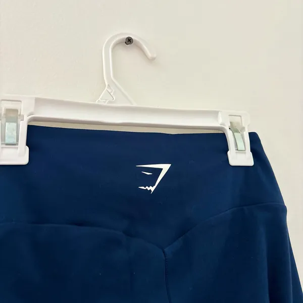 gymshark navy training leggings - Image 5