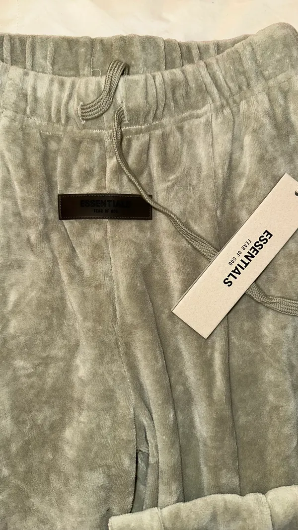 Essentials Fear of God Sweatpants Grey XXS - Image 4