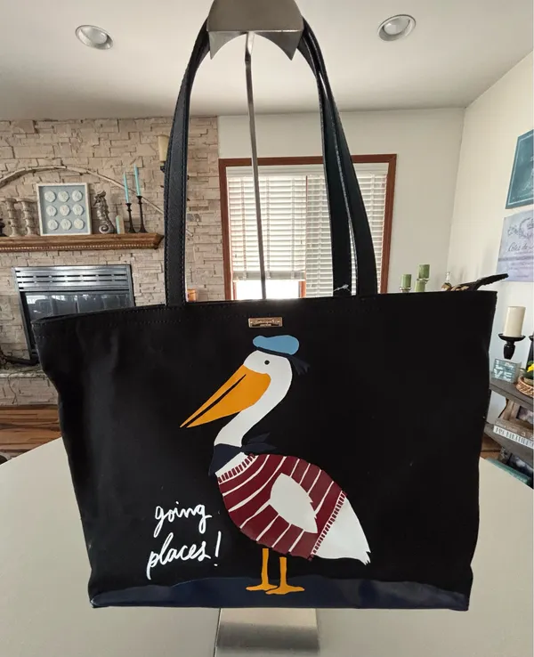 Kate Spade NewYork | Pelican Tote bag, purse - Image 6