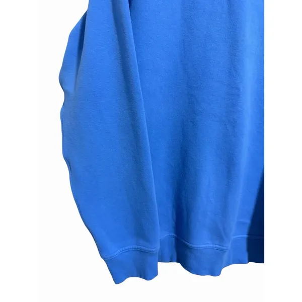 Lululemon All Yours Crew *Fleece Blue Nile‎ Women's Size 6? - Image 7