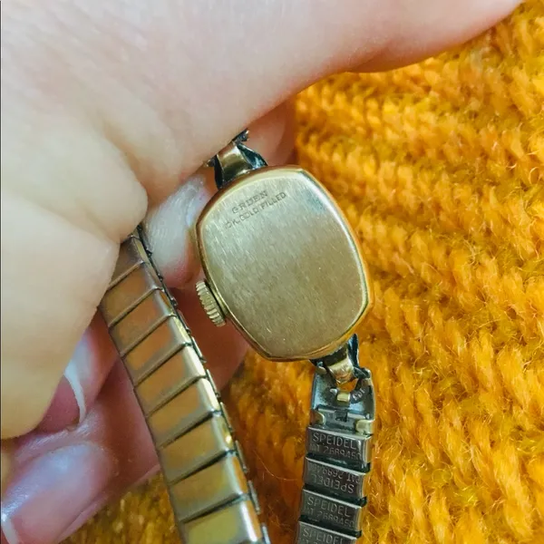 Vintage GRUEN cocktail watch ☀️☀️☀️ Gold - Image 5