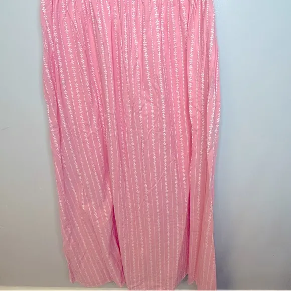Tuckernuck Hyacinth House Pink Pippa Maxi Dress Size‎ M - Image 10