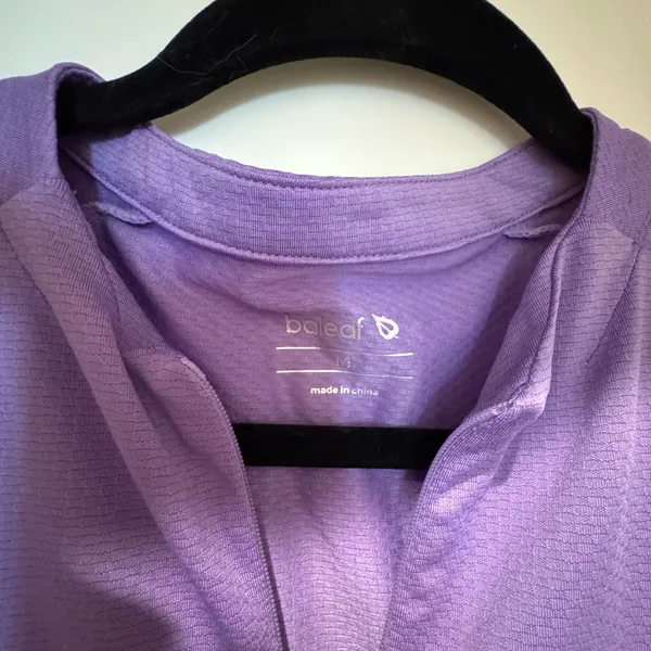 Baleaf Lavender Sleeveless Golf Top - Image 4