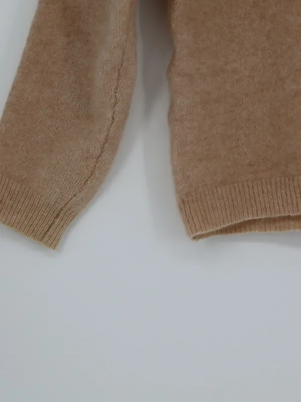 Acne Studios Dramatic Moh Sweater Beige Mohair Wool Scandinavian Small Minimal - Image 13