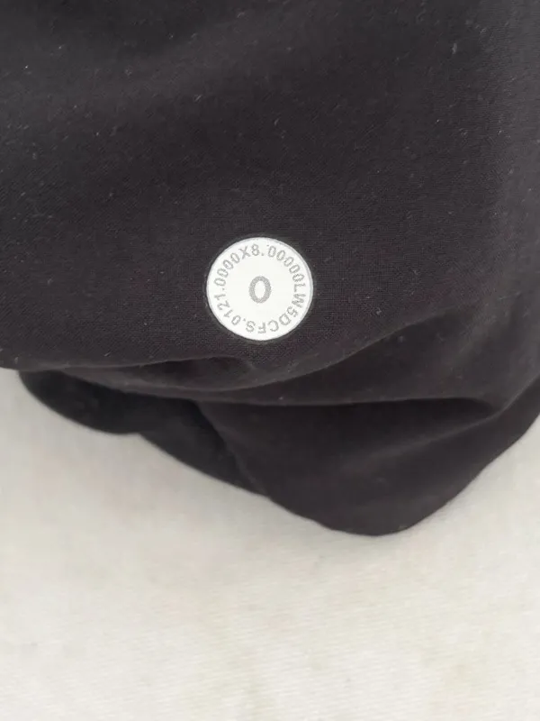Lululemon Keep Moving Pant 7/8 High-Rise, Black - Image 5