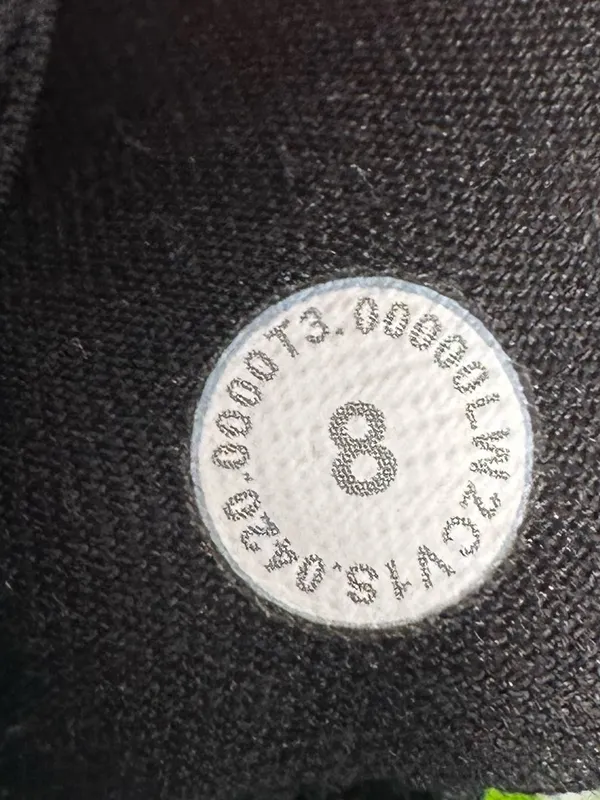 Lululemon Energy Bra Long Line Medium‎ Support B-D Cup Herringbone Black Size 8 - Image 9
