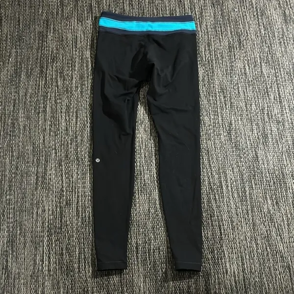 Lululemon Wunder Under Compressive Leggings Reversible Size 8 - Image 10
