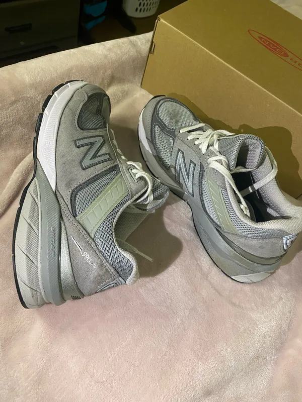 New Balance 990v5 Sneakers Women’s Shoes Size 8 - Image 5