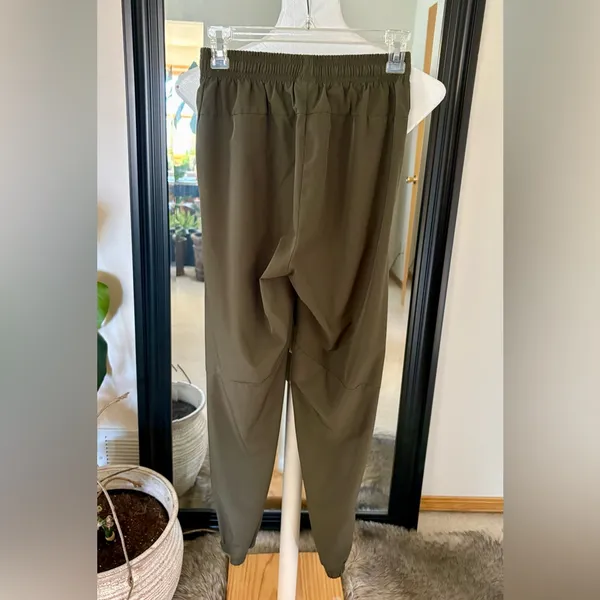 RUSSELL Women’s Olive Green Lightweight Pants - Image 2