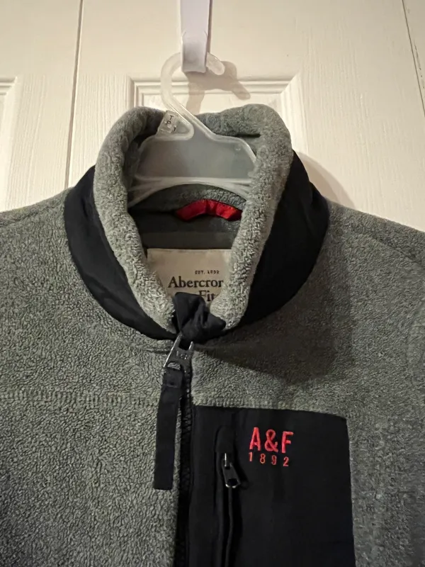 Abercrombie Fleece Jacket - Image 3