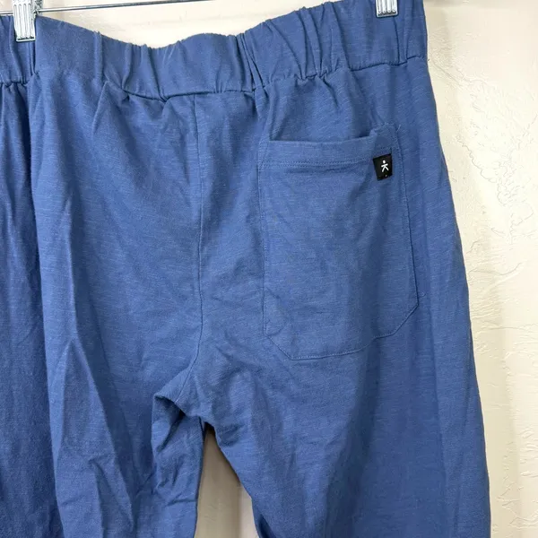 Known Supply Lead Blue Sequoia Organic Cotton Classic Comfy Lounge Pants Small - Image 8
