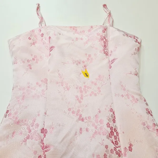 Superdown Letizia Printed Mini Dress in Pink Floral Small - Image 11