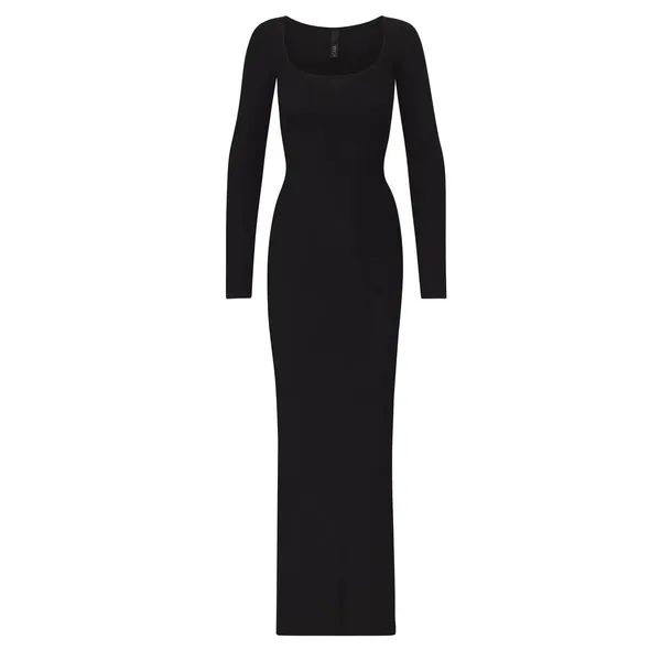 SKIMS Long Sleeve Dress - Image 4