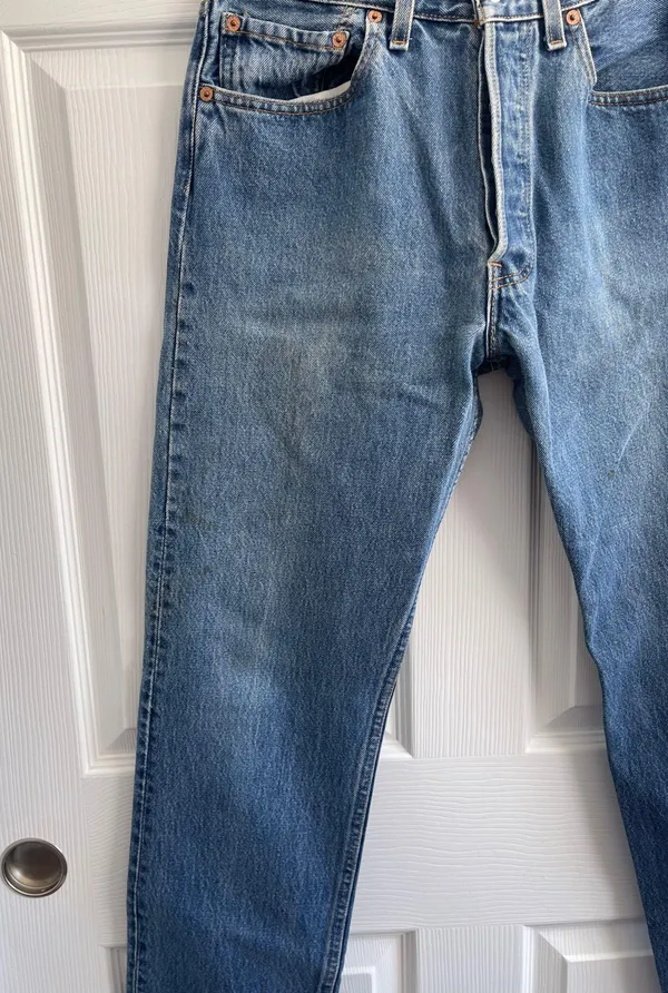 Levi's Vintage  mom Jeans 501 - Image 5