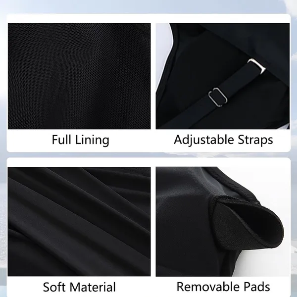 Smismivo Tummy Control Swimwear One Piece Swimsuit slimming Bathing suit small - Image 4