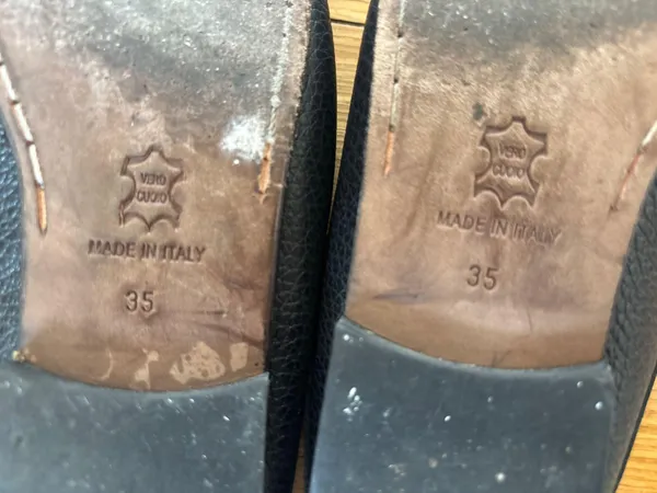 Carro Italian leather loafers - Image 2