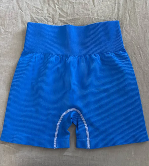 Biker Shorts Blue Size M - Image 3