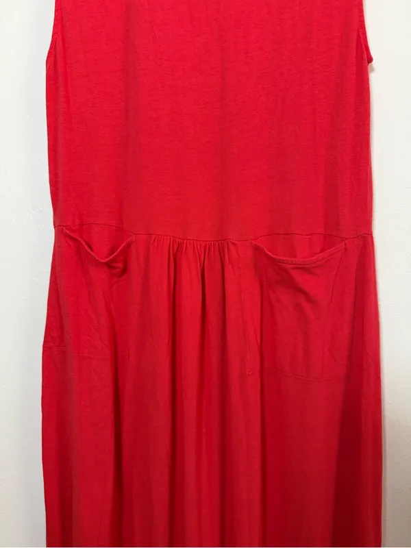 Free People Nikki Midi Dress In Atlas Red - Image 3
