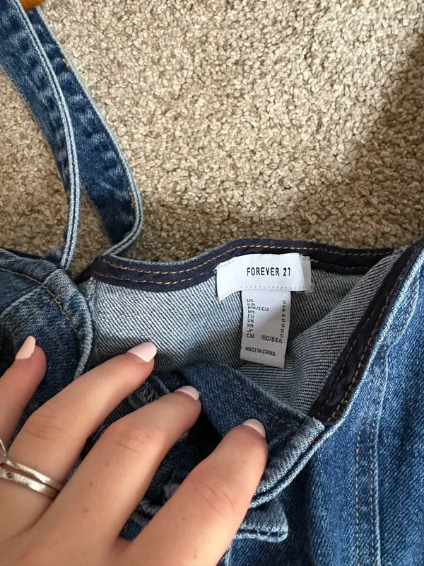 Denim Top Forever 21 - Image 4