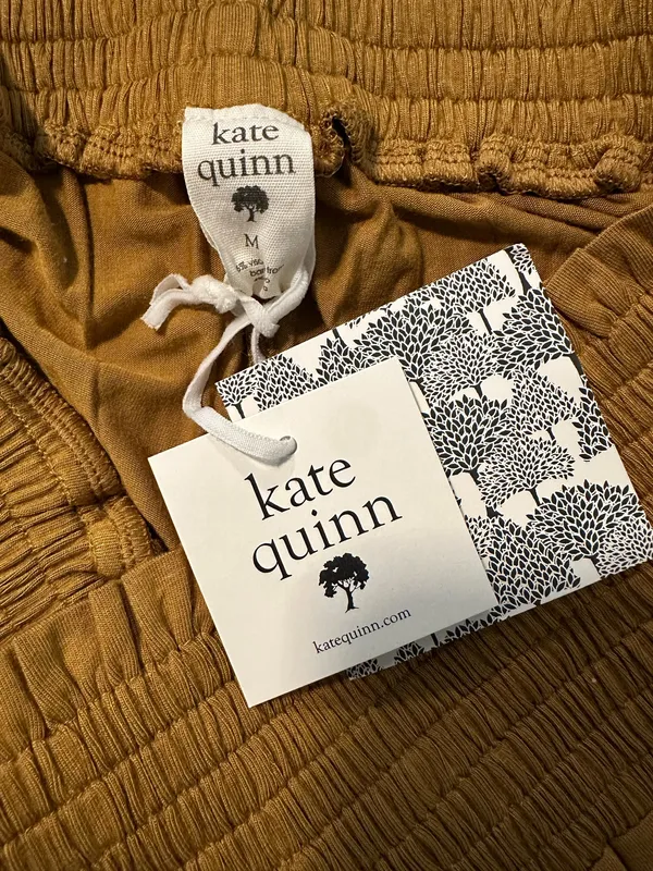 Kate Quinn Pants Yellow Size M - Image 3