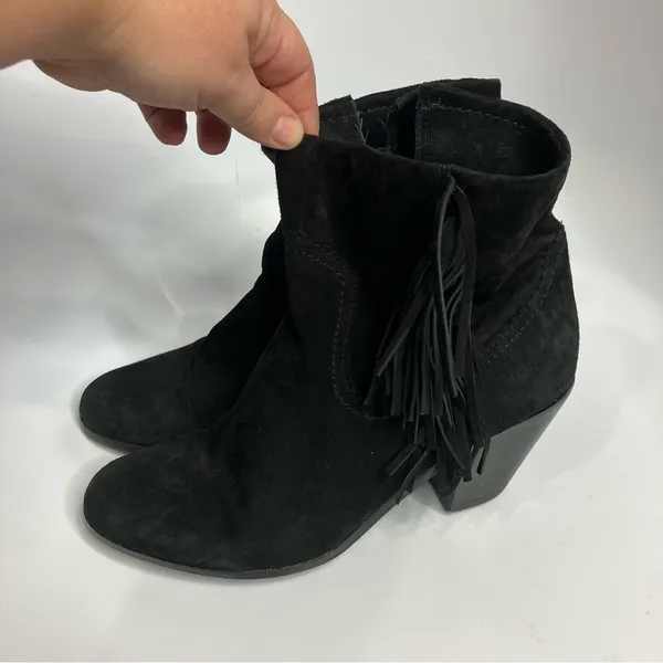 Sam Edelman Louie fringe booties‎ size 10 - Image 3