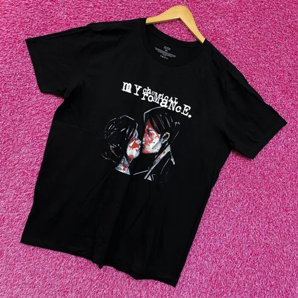 My Chemical Romance Three Cheers for Sweet Revenge Emo Tee 2X - Image 3