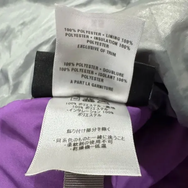 Patagonia Lidia Grey Parka Coat Women’s XS - Image 4