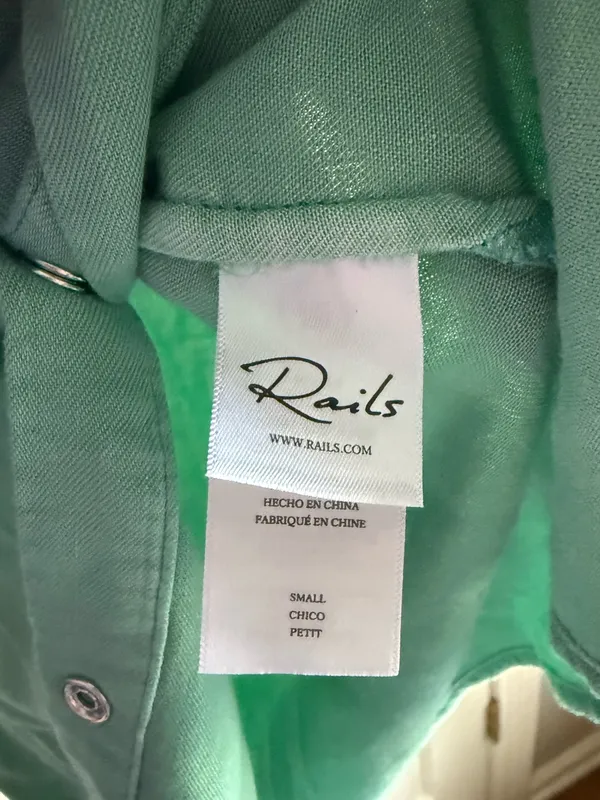 Rails Ruthie Blouse Basil - Image 5